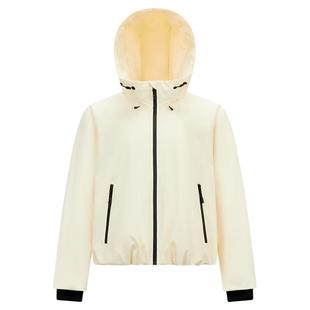 陈都灵|森马羽绒服女冬90绒子花苞户外三防2025新款插肩袖外套