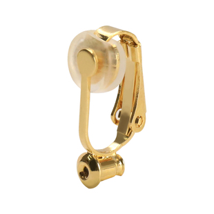 不弯针耳钉改耳夹转换器耳环改无耳洞隐形耳饰DIY配件U型铜耳夹女