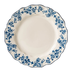 日式盘子家用菜盘2025新款高颜值轻奢餐盘深盘陶瓷大碟子餐具套装