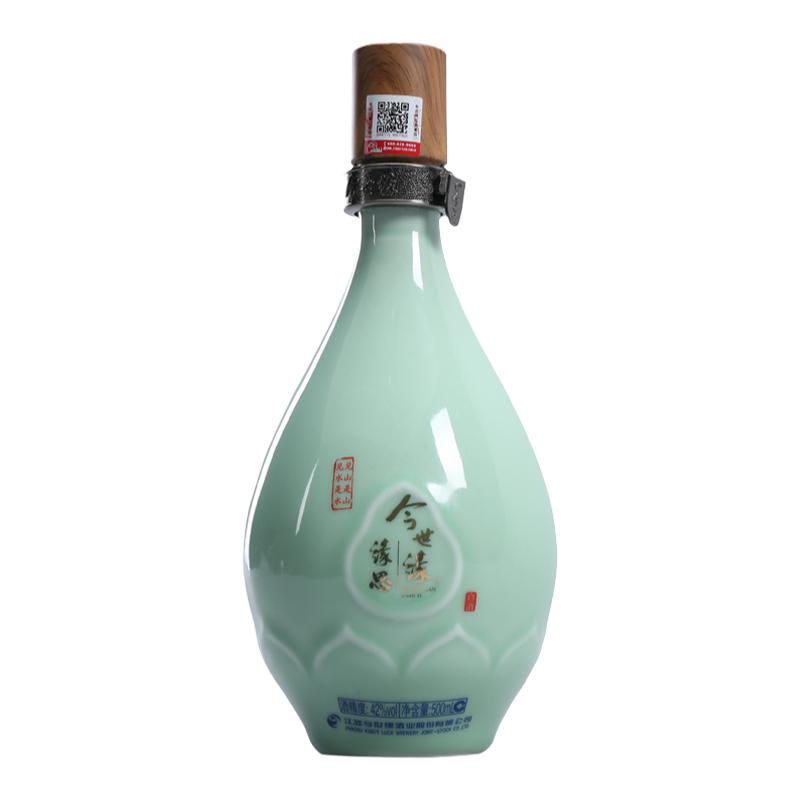 今世缘缘思500ml*2瓶装42度白酒