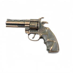 战神大侧开全金属左轮砸炮枪擦响炮玩具枪砸响枪火炮手枪怀旧玩具