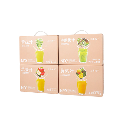 原本果子NFC猕猴桃汁5斤果汁桶