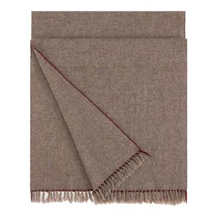 万事利秋冬新款牦牛绒围巾送礼礼物礼品保暖披肩围脖混纺围巾舒意