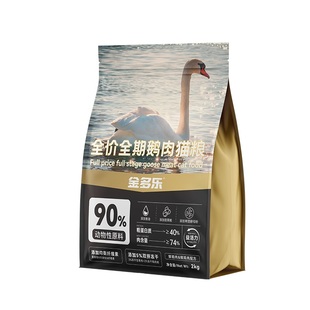 金多乐猫粮鲜肉大鹅冻干成猫粮通用幼猫营养试吃官方正品猫咪食粮