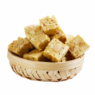 花生糖潮汕特产小吃零食广东潮州龙湖酥糖黑芝麻糖咸芝麻糖花生酥