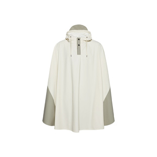 Rains 防水面料外套斗篷雨衣旅行通勤骑行徒步登山男女Cape/18110