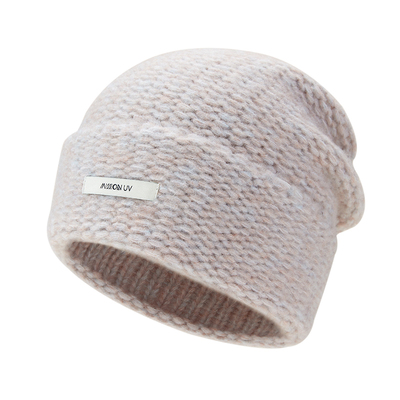 MISSIONUV女士羊毛保暖毛线帽