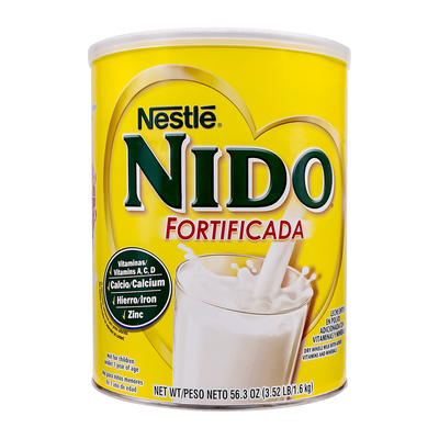 美国进口Nestle雀巢NIDO全脂即溶儿童成人老年人全年龄奶粉2200g