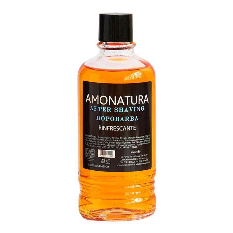 AMONATURA滋润修复烟草味须后水