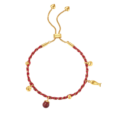 陈妍希同款Onchic马上吉祥手链红绳马年本命年女新年礼物2026新款