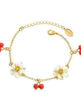 【山生有幸】手链轻奢小众精致