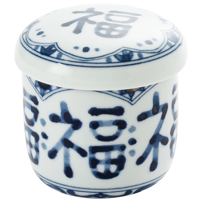 日本进口茶碗蒸盅高颜值陶瓷炖盅