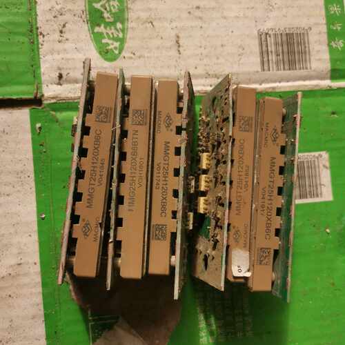 【议价-可维修】 MMGT25H120XB6C MMG25H120XB6BNT /均有货