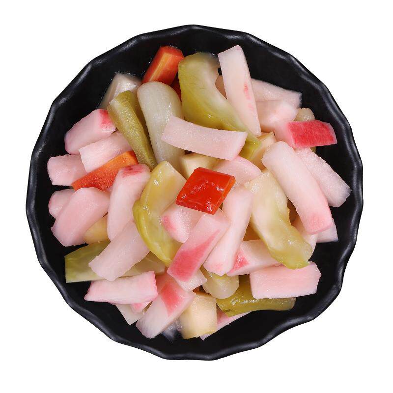 老坛子活泡菜儿菜开味解腻