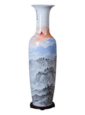 落地装饰品摆件景德镇陶瓷器现代