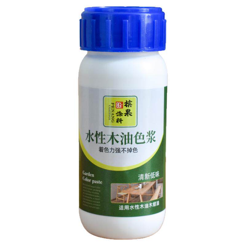 伯丁克水性色浆通用型水性漆木油
