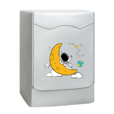 滚筒洗衣机罩防水防晒盖布全自动