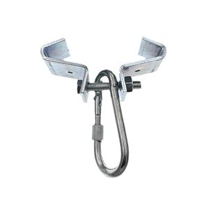 工字钢吊扇钩 吊灯架钢结构挂架可调式型钢梁卡H钢吊卡固定梁夹吊