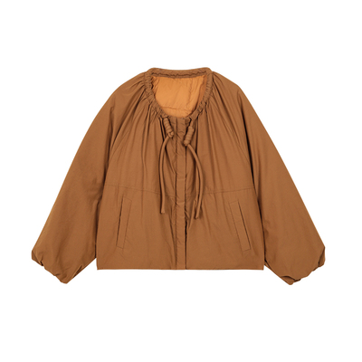 轻薄羽绒服女秋冬新中式短款外套