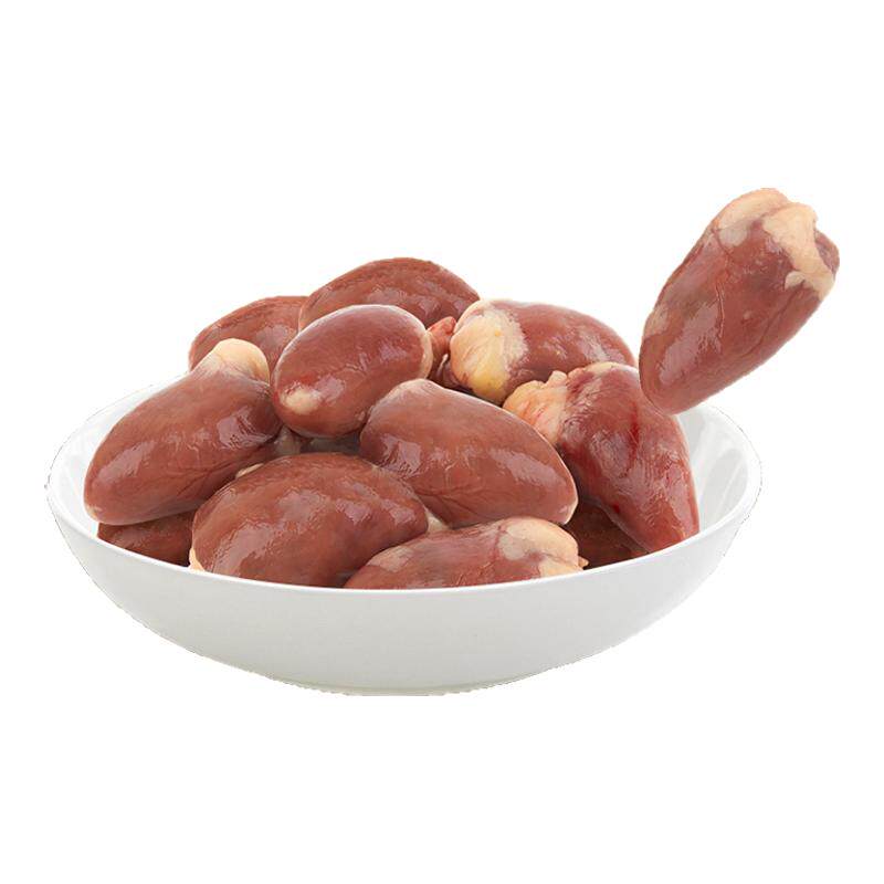 大颗蒸煮鱼油鸡心狗狗零食湿粮包