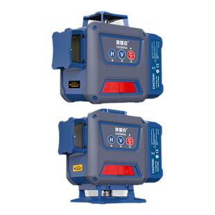 米德克12线红光水平仪进口激光头高精度强光细线红外线室外可见