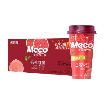 香飘飘Meco如鲜果茶400ml×8杯