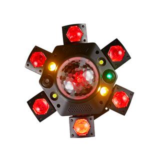 ktv闪光氛围灯酒吧激光镭射灯声控蹦迪灯爆闪七彩旋转灯舞台灯光