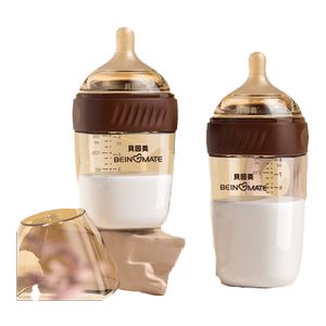 新生儿奶瓶贝因美玻璃防胀气