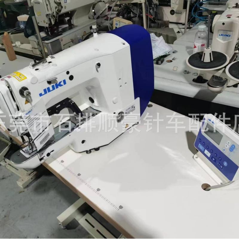 批发JUKI重机LK1900S电脑套结机服装手袋电子打枣车缝纫机半自动