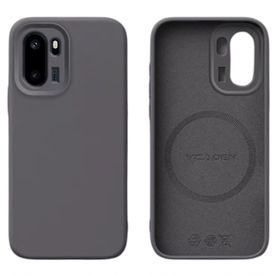 [磁吸充电]逸圣适用于一加Ace6手机壳液态硅胶OnePlus Ace6新款网红保护套1+Ace6男女潮流高档纯色防摔壳