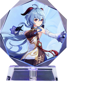 光遇卡通手办定制玩偶平菇龙骨水晶灯摆件模型盲盒送朋友生日礼物