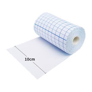 医用压敏胶带医疗无纺布非无菌胶布防水pu膜低敏透气膏药固定敷料