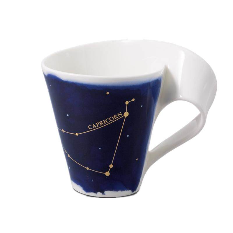 【中秋礼物】villeroyboch德国唯宝马克杯情侣杯十二星座杯咖啡杯