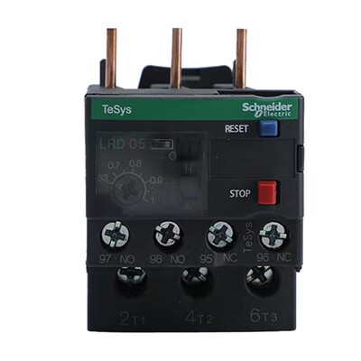 施耐德热继电器LRD06C