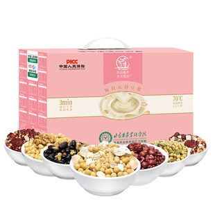 补养铁女士气血豆浆包五谷杂粮孕妇期贫血女神营养生调理早餐礼盒