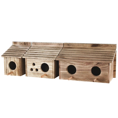 环保实木鸟窝小房子可定制