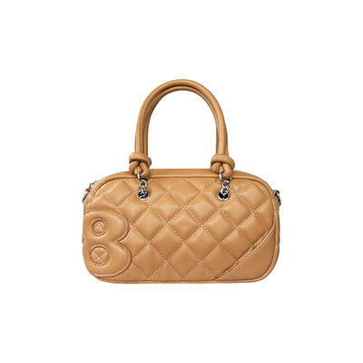 2801“小酒馆约会”时髦精万能菱格纹迷你枕头包 Mini Pillow Bag