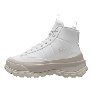 耐克Nike Blazer Mid Roro女子休闲鞋厚底高帮增高靴子FQ9065-100