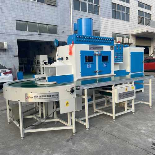 东莞喷砂机厂家直销全自动喷砂机输送式不锈钢材加工除锈打砂机