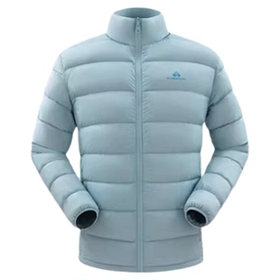 【700蓬连帽立领轻薄排骨羽绒服男款女款】拓路者90鸭绒内胆秋冬