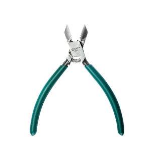 世达电子斜口钳带剥线6寸斜嘴钳多功能电工剥线钳剥皮钳扒线钳子