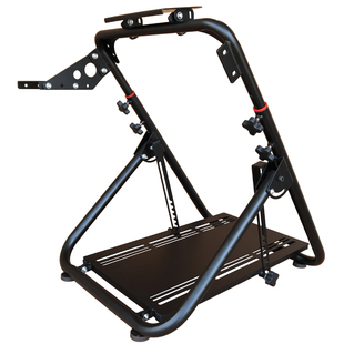 折叠赛车模拟器支架罗技g923g29f1欧卡2游戏基座魔爪方向盘r3r5r9