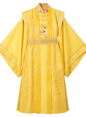 皇帝龙袍唐朝汉服男款成人演出服
