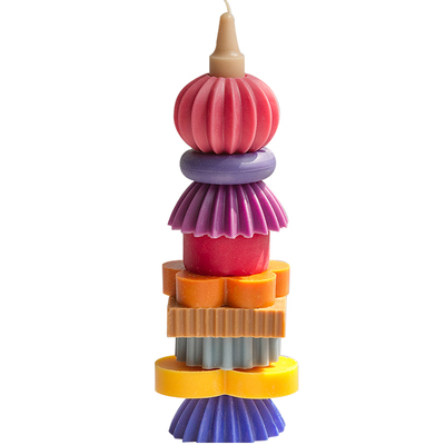 ALFAFA梦幻马戏团DIY叠叠蜡烛香薰礼盒小众艺术感轻奢家居礼摆件