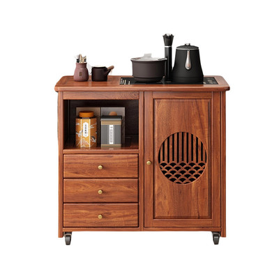 实木茶水柜茶台一体家用客厅茶几