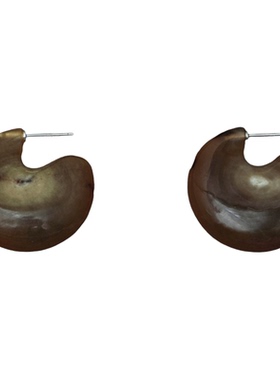 OLIOEACETO合作系列腰果耳环