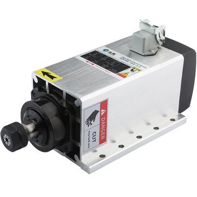 方形风冷木工雕刻机主轴