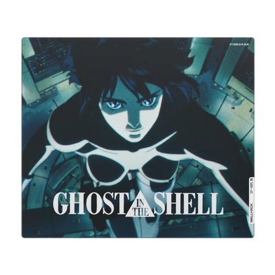 WALLHACK攻壳机动队玻璃鼠标垫