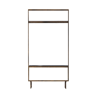 全实木衣帽架落地卧室家用衣架挂