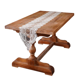 法式蕾丝桌旗ins风桌布长条茶几装饰氛围感斗柜电视柜梳妆台盖布